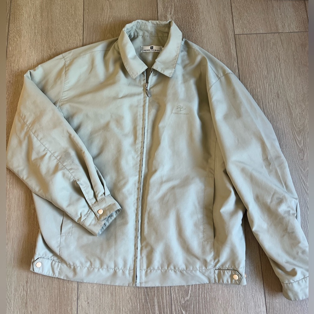 Pierre Balmain Men's Light Beige Vintage Jacket size L
